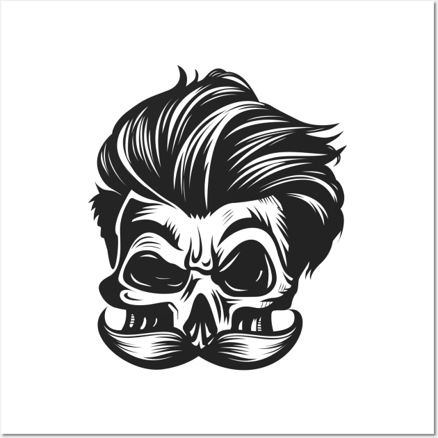 Swag Skull Wall Art by Whatastory